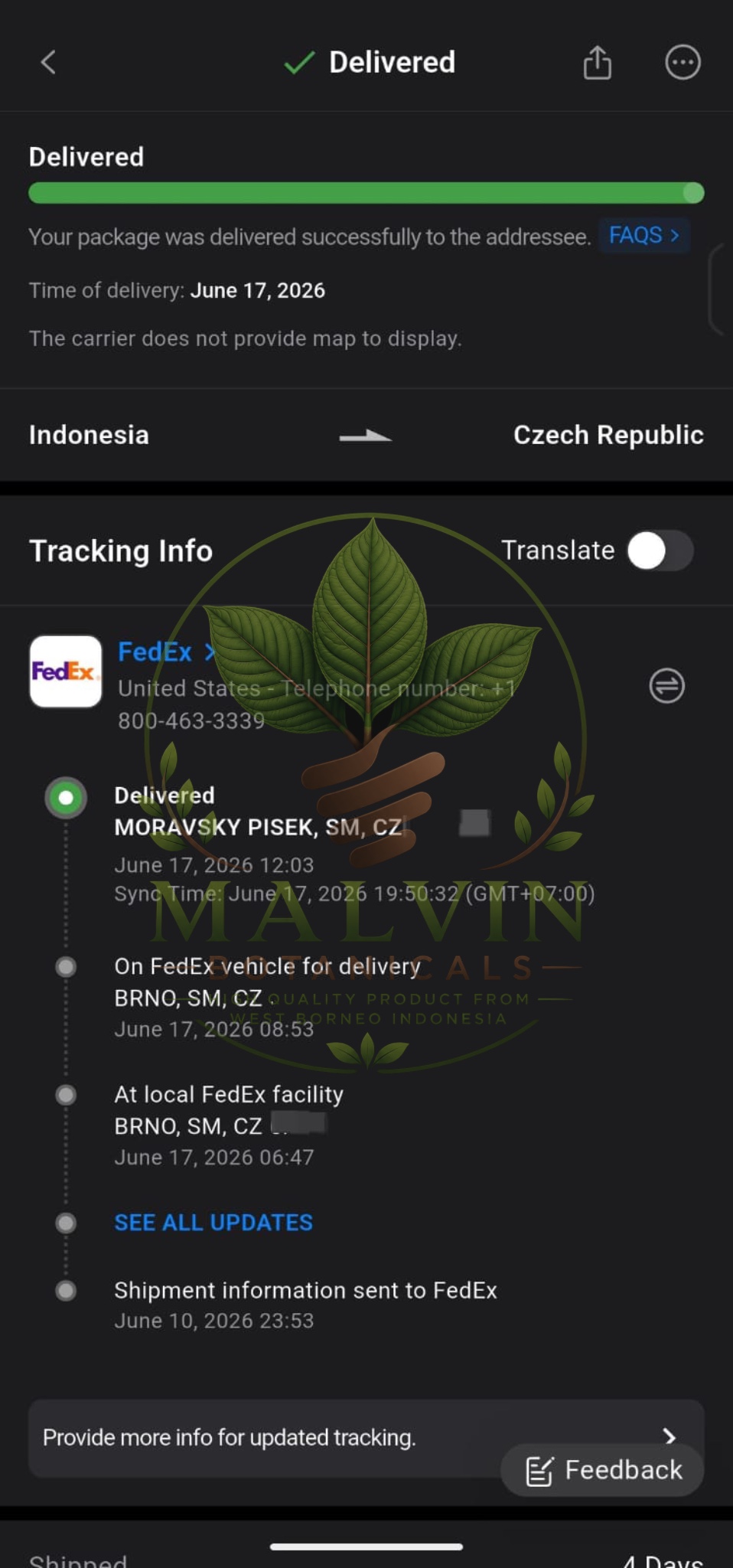 Testimonial