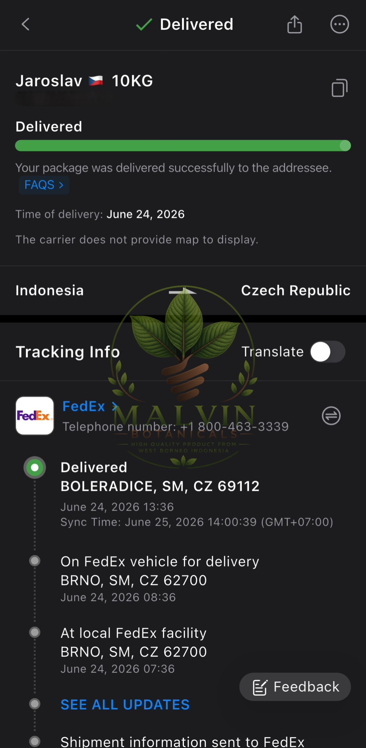 Testimonial